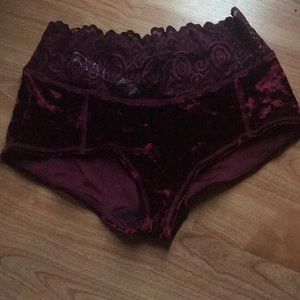 Free people high waist panties